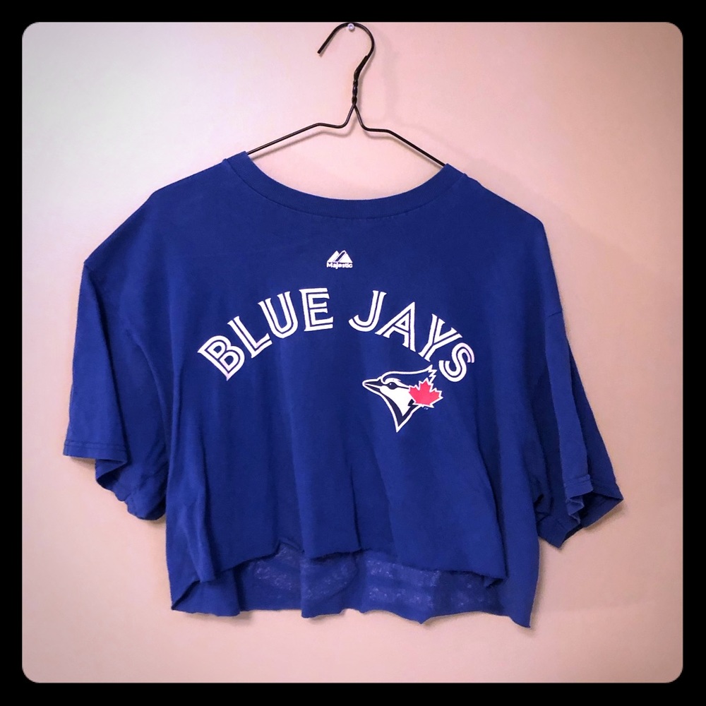 Blue Jays Crop Shirt